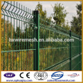 3d wire mesh fencing / pvc coated portable fence panels / welded mesh fence